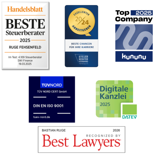 Steuerberater Auszeichnungen 2024